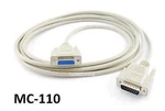 10FT DB15 Male/female 15-CONDUCTORS Extension Cord, Cablesonline MC-110 New. Price: $10.95.