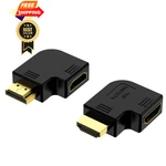 Vcelink 8K Hdmi 90 Degree And 270 Adapter, 2.1 Right Angle Male... New. Price: $14.98.