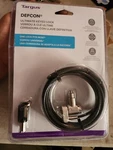 Targus Defcon Ultimate Universal Keyed Single Head Lock, Retail New. Price: $39.99.