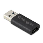 Kensington Usb-a Usb-c M/f Adapter: Female Black New. Price: $13.98.