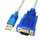 Dtech Feet Usb 2.0 To RS232 DB9 10FT Serial Male Cable, Blue New. Price: $28.56.