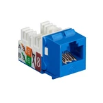 Black Box FMT630-R3 CAT6 Keystone Jack Unshielded 110 Punchdown Type Taa Blue New. Price: $22.51.
