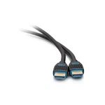 25FT (7.6M) High Speed Hdmi Cable With Ethernet Model C2G50196 New. Price: $92.04.