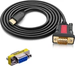 Usb Type To RS232 DB9 SERIAL(9-PIN) Converter Adapter Cable 5FT With Male New. Price: $28.94.