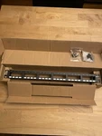 Panduit CPP24FMWBLY Mini-com Modular Empty Flush Patch Panel 24-PORT Pan-net New. Price: $44.00.
