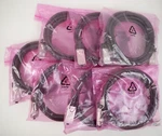 Lot Of 7 Dell Powerconnect M8024 P1402T303000-1 Jess-link Sas 3M Cables Open. Price: $23.99.