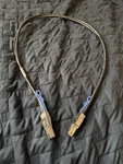 Amphenol 10117949-3010LF Mini-sashd To X4 Configuration Ext Cable 1M Used. Price: $49.99.