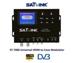 Satlink ST-7000 Hdmi/cvbs Rf Modulator (1080P Atsc, J.83B Qam) New. Price: $258.99.