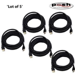 Lot Of 5 ***new*** Gefen E13996-T Hdmi Cables. Price: $35.95.