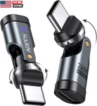 Usb 2-PACK Pd 240W 90 Degree Adapter, Type Right Angle New. Price: $16.04.