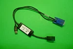 Genuine Dell Kvm Usb Switch Pod Sip Cim Module Cable 520-294-506 9CKJ5 Used. Price: $17.99.