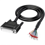 Willwewon 10FT 26AWG DB25 Serial Extension Cable, Female To Bare Wire, D-su New. Price: $38.95.