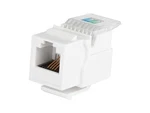 Monoprice RJ-11 Toolless Keystone Jack, Count (pack Of 1), Blue,green,white New. Price: $13.99.