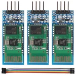Aitiao 3PCS HC-06 RS232 4 Pin Wireless Bluetooth Serial Rf Transceiver New. Price: $20.88.