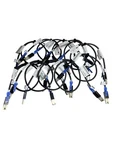 Lot Of 10 Foxconn SFF-8088 1M Sas Cable N31122D, 90Y8863,39R6529 Used. Price: $64.95.