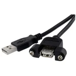 USBPNLAFAM1 Startech (1 Feet) 2.0 Panel Mount Cable To F/m Nuovo. Price: $12.42.