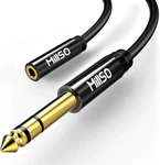Millso 1/4 To 3.5MM Headphone Adapter Trs 6.35MM 1/8 Female St New. Price: $23.79.