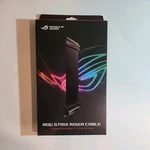 Asus Republic Of Gamers Rog Strix Premium Pci-e 3.0 16 Riser Cable 240MM Used. Price: $25.00.