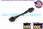 Hp 721859-001 Female 6-PIN To 8-PIN Gpu Power Adapter Cable New. Price: $12.99.