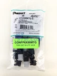 (8-PACK) Panduit FP6X88MTG TX6A Utp CAT6A RJ45 Field Terminable Plug Stsi Open. Price: $99.99.