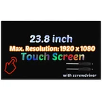 New For Asus Vivo V241IC 23.8" Aio Fhd Lcd Touch Screen Panel LM238WF5-SSA1. Price: $215.00.