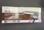 Monoprice 8-PORT Combo Kvm Switch KCF-181S New. Price: $89.00.