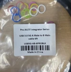 Comprehensive Av/it Integrator Series Usb-a Male (p/n: USB5G-AB-6PROBLK) New. Price: $79.19.