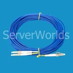 Hp 653728-004 Lc / 15M Cable 656430-001, QK735A New!. Price: $42.00.