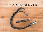 Hp Z840 Z820 Z800 External SFF-8088 To 4XSATA Cable 684568-001 398299-002 Open. Price: $28.88.