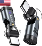 2-PACK Usb 90 Degree Pd 240W Type Right Angle Adapter, 360 & 18 New. Price: $15.38.