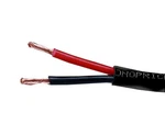 Monoprice Speaker Wire CL2 Rated, 2-CONDUCTOR, 12AWG, Pvc 100 Feet, Black New. Price: $152.99.
