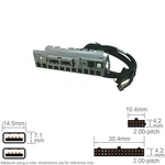 Control Panel Computer Case Io Front I/o Port Ibm 00D4533 System X3500 M4 Usb Used. Price: $10.00.