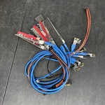 Tested Working Gpu Risers Lot Of 7 And Cables SU06262020 Used. Price: $20.00.
