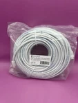 Monoprice Ethernet Cable,cat 5E,WHITE,100 Ft. 844660001485 New. Price: $24.98.