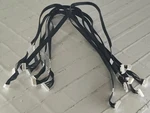 Lot Of 7 Amphenol RWHHW-3336 AX9 Sas Backplane Signal Cable For Cisco UCS220 M4 Used. Price: $86.25.