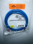 Atp Allen Tel AT1610-BU Category Patch Cord, 10-FOOT Length, Blue, E131692 New. Price: $5.99.