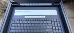 Aten Master View Max Slideaway Rackmount Lcd Kvm Switch Console, Black Used. Price: $150.00.