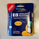 Hp 51626A Large Black Ink Cartridge For Deskjet Deskwriter Fax Printers Open. Price: $35.00.