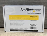 Startech.com Usb To Serial RS232 Adapter - DB9 921.6 Kbps / Null Modem, Black New. Price: $50.00.