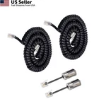 Uvital Telephone Handset Cord Detanglers, 2 Pack (4 Pcs), Black New. Price: $15.66.