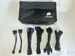 Corsair Modular Psu Cable Kit Lot Pci-e Sata Cpu + Bag Oem Unused New. Price: $17.99.