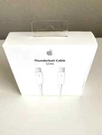New Sealed Apple 2M 6FT Thunderbolt Cable Mini Dp - A1410, MD861LL/A White. Price: $97.00.