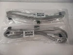 Lot Of 2PCS Supermicro Cable CBL-SAST-0388L-02 Ipass Mini-sas 4X Sata New. Price: $29.50.