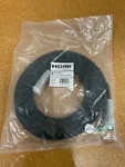 Monoprice 4K Flat High Speed Hdmi Cable 15FT CL2 In Wall Rated 18GBPS Blk 4160 New. Price: $10.00.