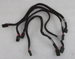 Lot Of 4 Molex 79576-2122 50CM Ipass Mini Double-ended Sas Cable Used. Price: $19.99.
