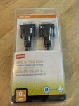 Brand New 10 Ft Dvi-d To Male Video Cable Staples Feet. Price: $9.89.