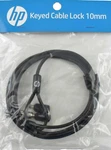 New Hp Keyed Security Cable Lock 6FT, Keys For Slice G2, Z2 Mini, 15U, T1A62UT Used. Price: $14.96.