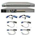 Raritan DKX2-108 Port Kvm Ip Switch D2CIM-VUSB Dcim-usb DCIM-PS2 Used. Price: $197.63.