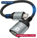 Nersligek Mini Displayport To Hdmi Adapter, 4K Dp(thunderbolt) Black Fast Ship New. Price: $9.99.