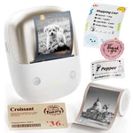 Niimbot B2 Pro Label Maker With Thermal Tapes 300 Dpi Portable Bluetooth Printer New. Price: $17.99.